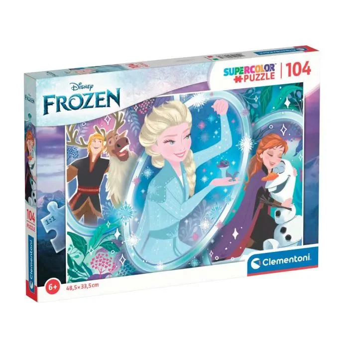 Puzzle Clementoni Frozen 2, 104 el. foto