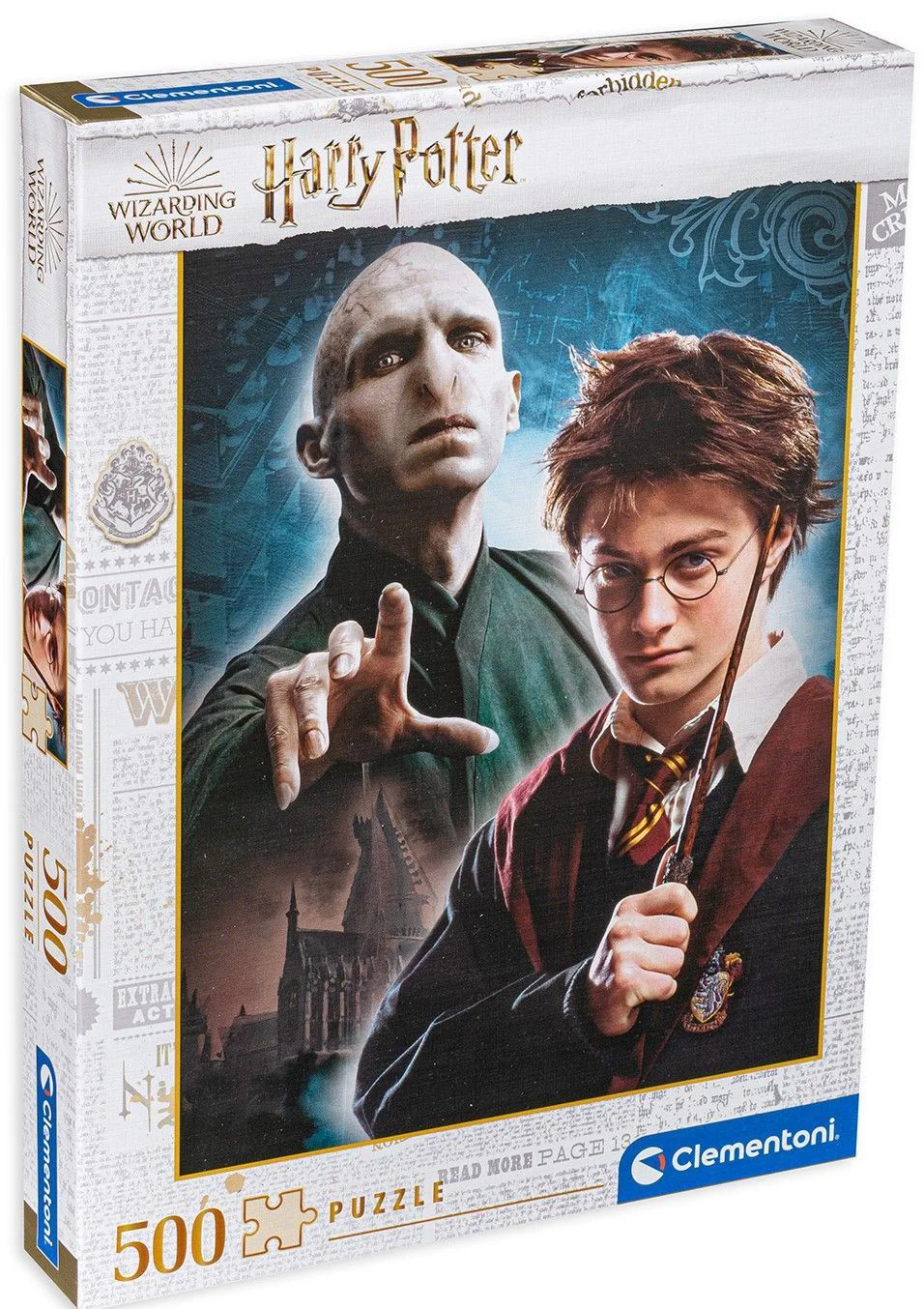 Puzzle Clementoni Harry Potter, 500 el. foto