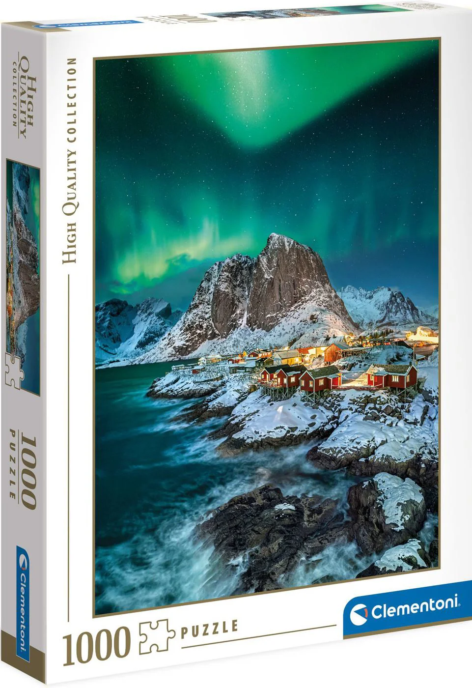 Puzzle Clementoni Insulele Lofoten, 1000 el. foto