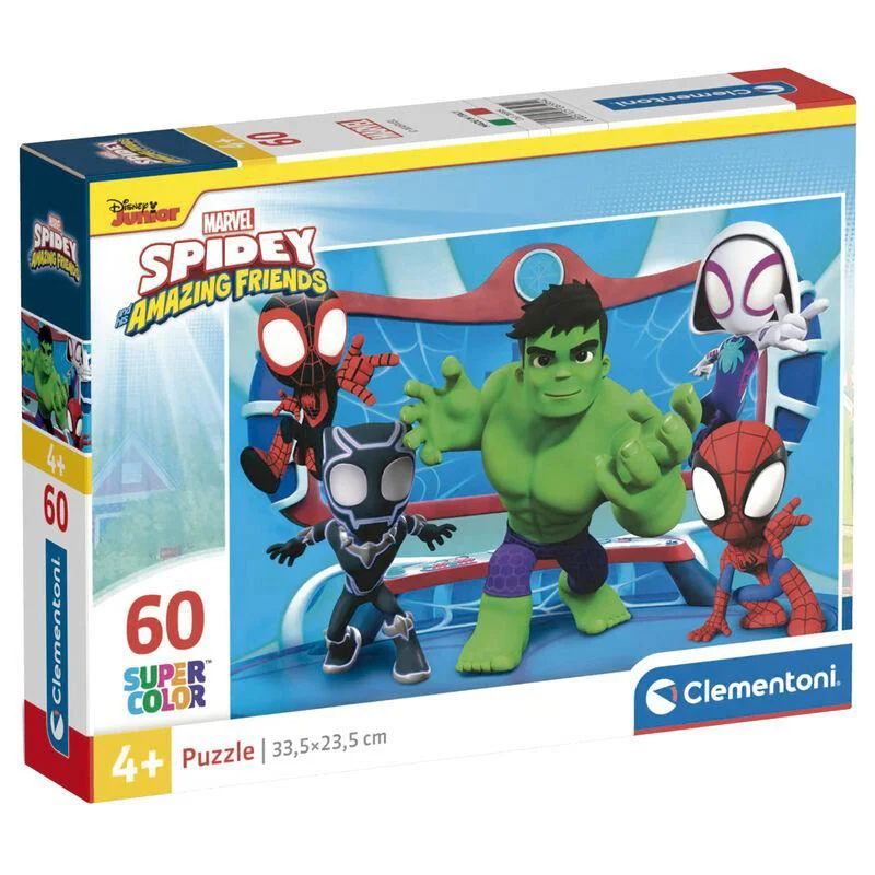 Puzzle Clementoni Marvel Spidey, 60 el. foto