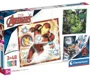 Пазл Clementoni Marvel Мстители, 3x48 эл. foto