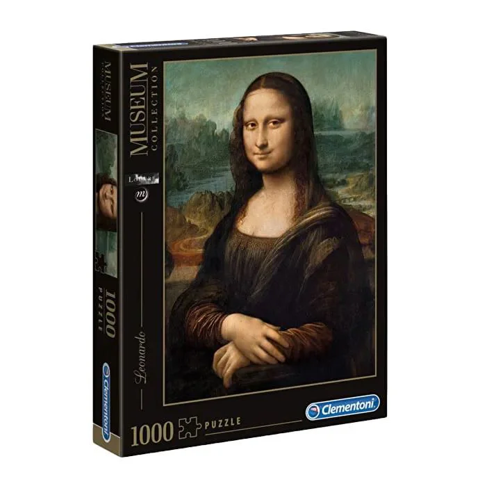 Puzzle Clementoni Museum Mona Lisa, 1000 el.