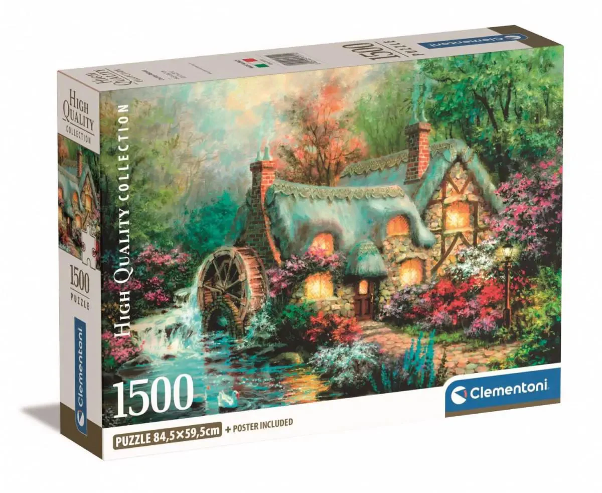 Пазл Clementoni Отдых в деревне, 1500 эл. foto