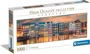 Puzzle Clementoni Panorama Bright Amsterdam, 1000 el.