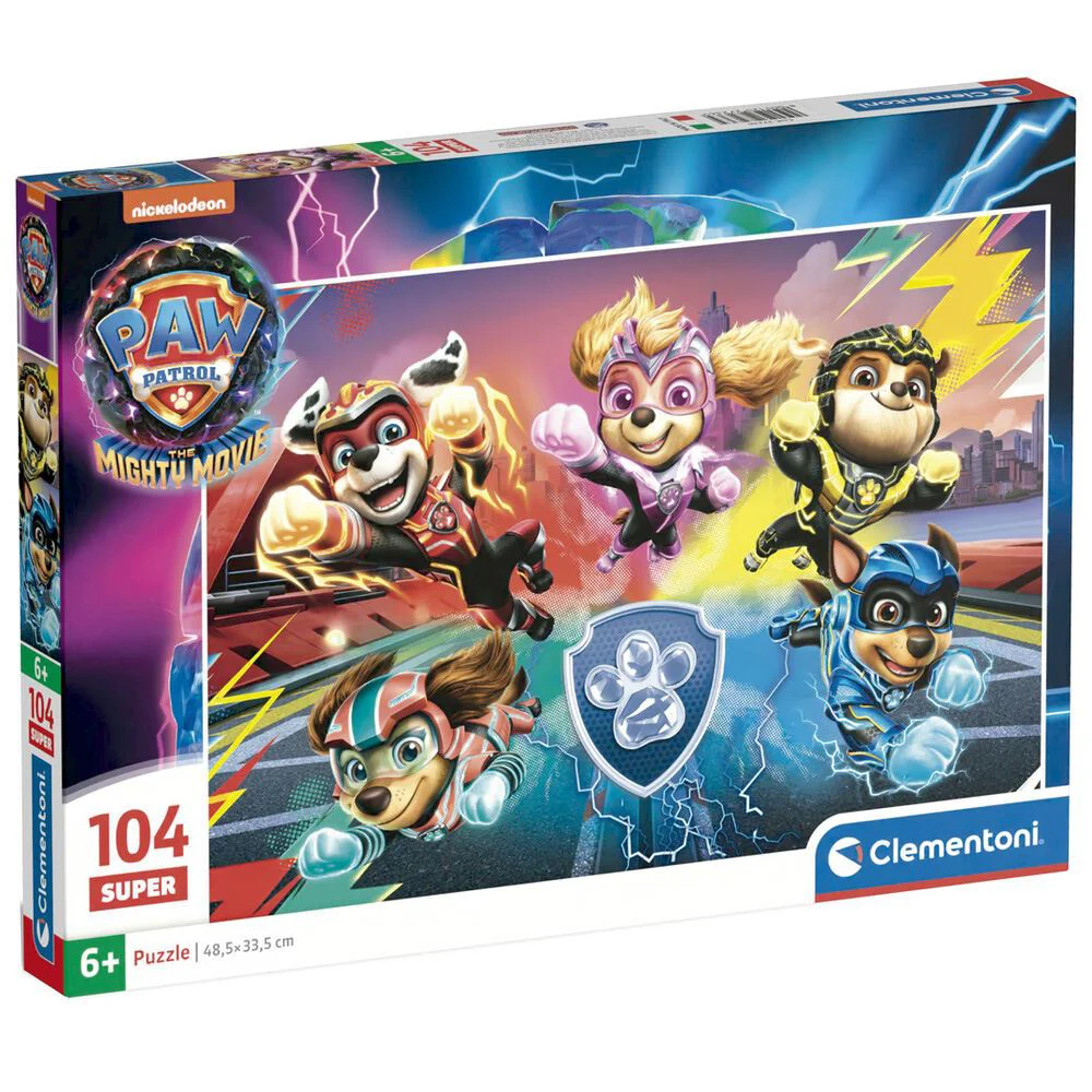 Puzzle Clementoni Patrula catelusilor, 104 el. foto