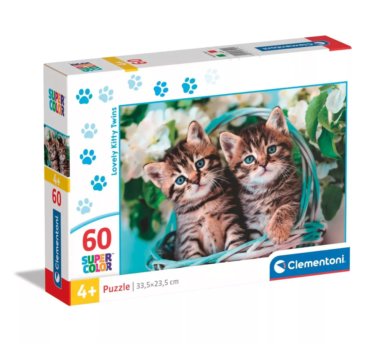 Puzzle Clementoni Pisici Adorabili, 60 el. foto