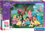 Puzzle Clementoni Printesele Disney, 104 el. foto