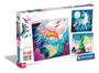 Puzzle Clementoni Creaturi fantastice, 3x48 el. foto