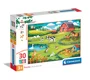 Puzzle Clementoni Ferma de animale, 30 el. foto