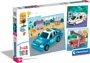 Puzzle Clementoni Vehicul de salvare, 3x48 el.