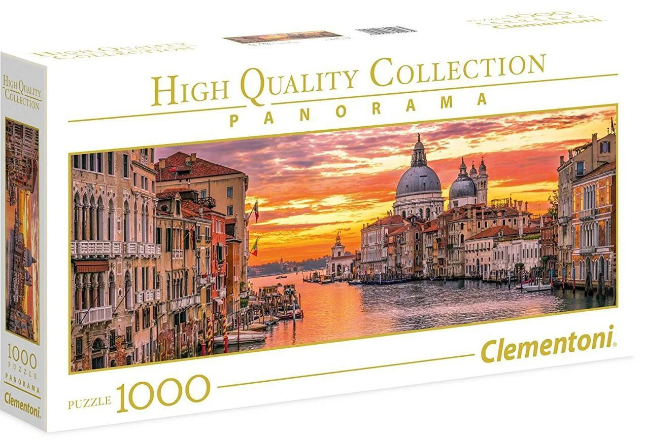 Puzzle Clementoni Venetia, 1000 el. foto