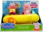 Jucarie de baie Tomy Purcelusa Peppa pe bicicleta