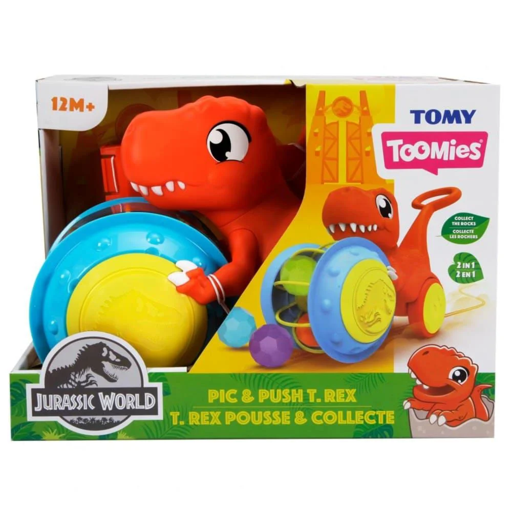 Интерактивная игрушка Tomy Jurassic world T-Rex