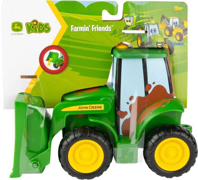 Jucarie interactiva Tomy Tractor, Prietenii de la ferma