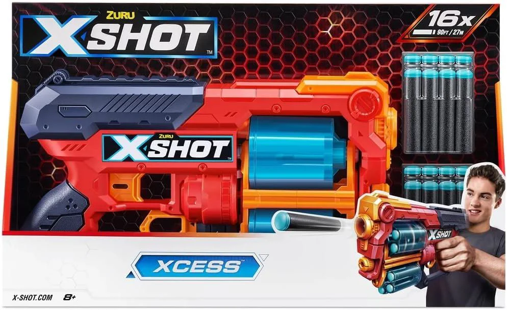 Blaster Zuru X-Shot Excel Xcess