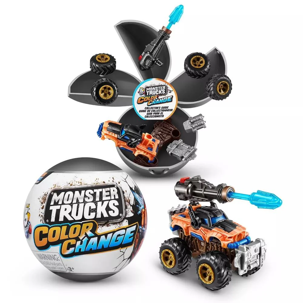 Jucarie cu surpriza Zuru Monster Trucks Color Change