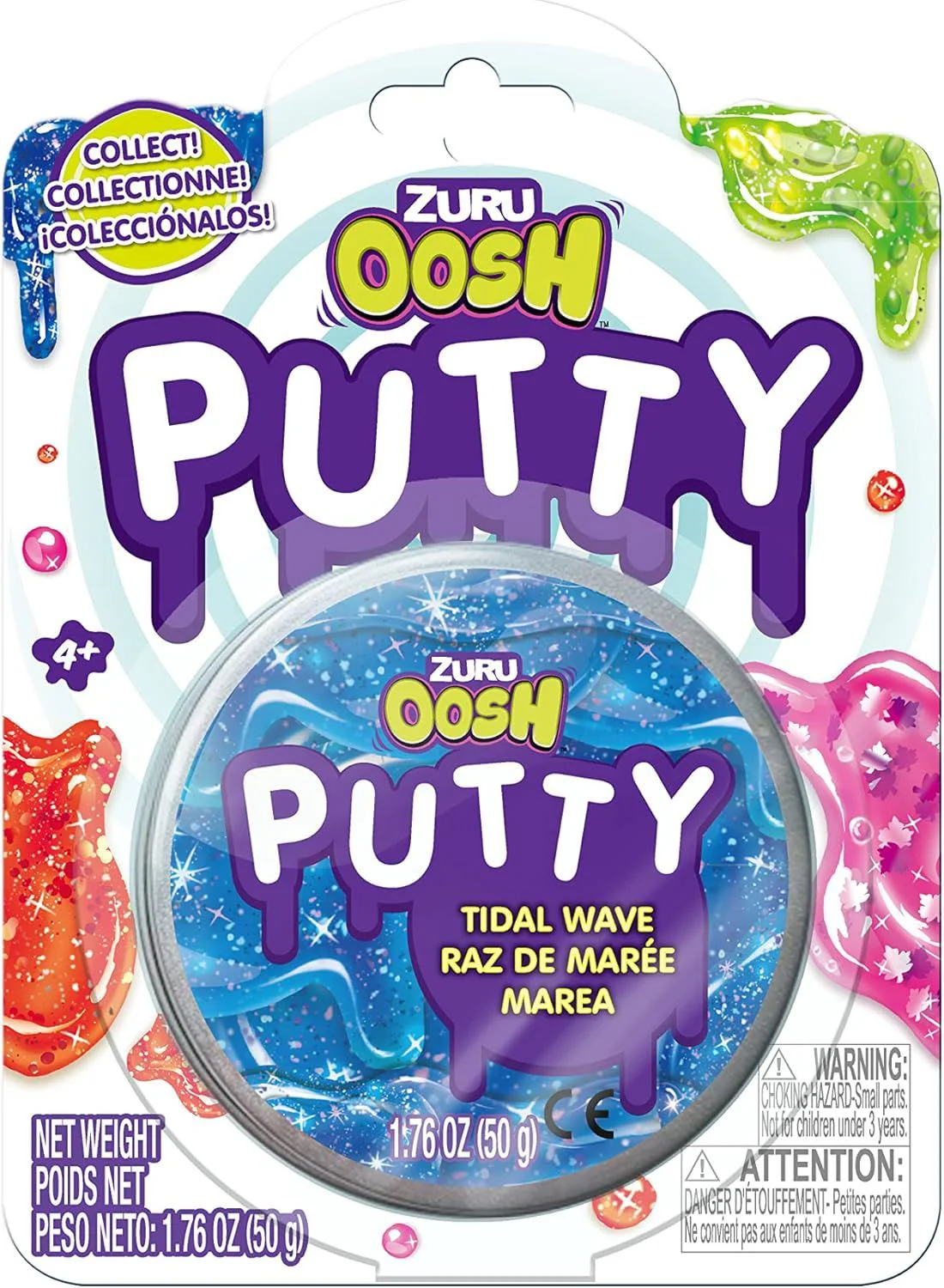 Slime Zuru Putty, 50 g.