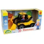 Buldozer Lena Truckies cu figurina, 21 cm foto