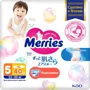 Scutece Merries marimea XL (12-20 kg), 40 buc.