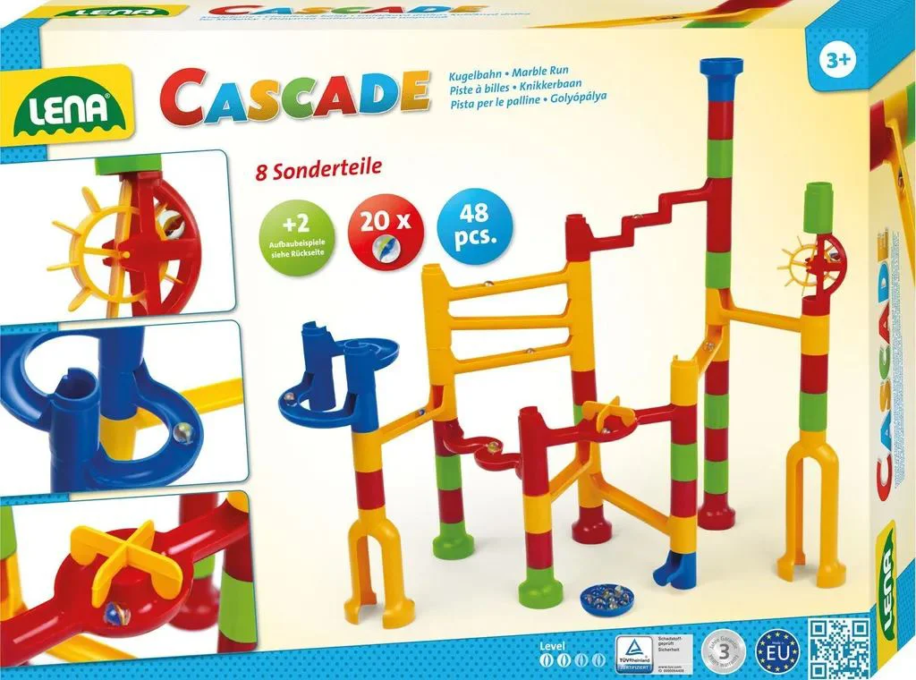Set de constructie Lena Cascade, 48 el. foto
