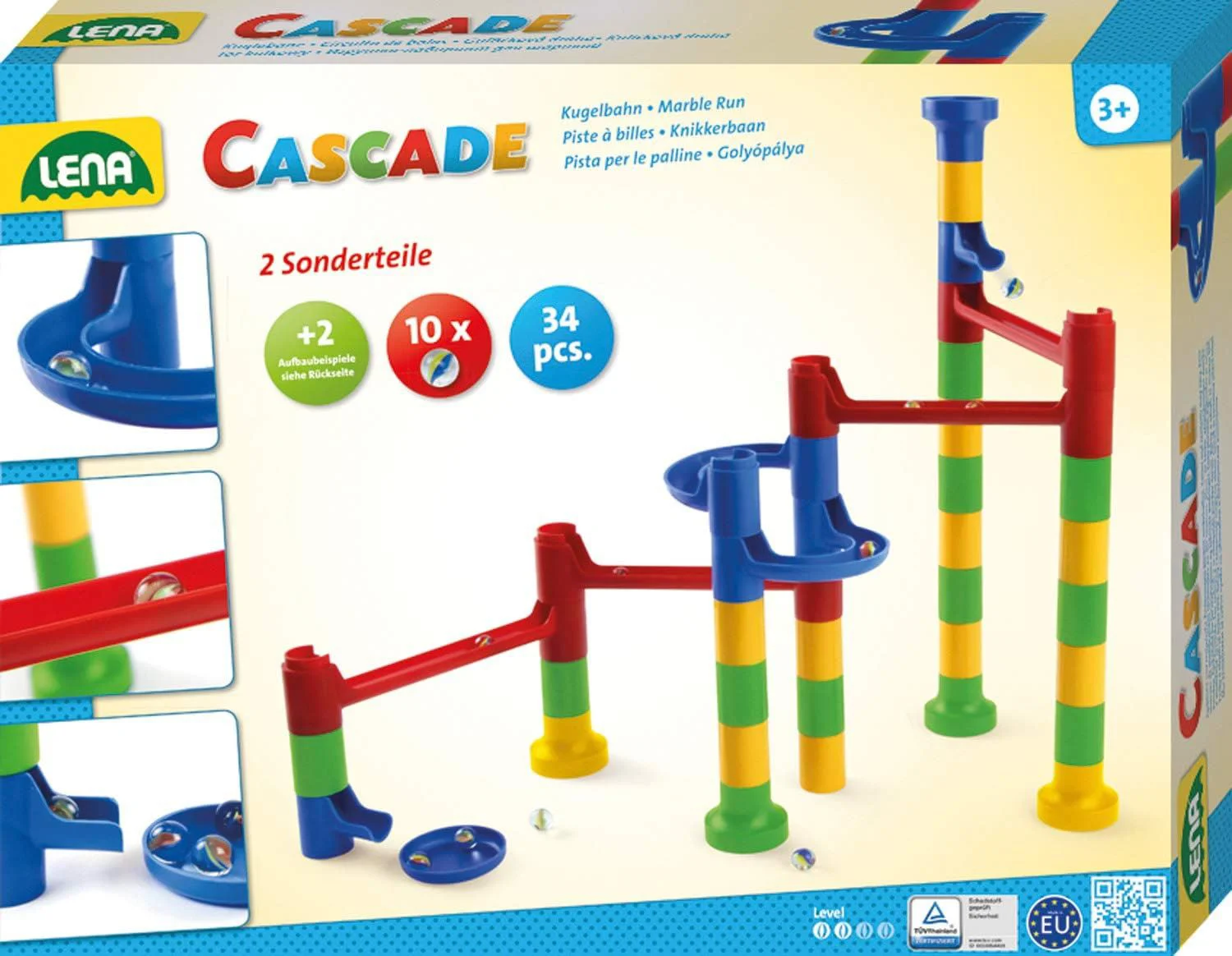 Set de constructie Lena Cascade, 34 el. foto