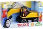 Excavator Lena Truxx cu figurina, 44 cm foto