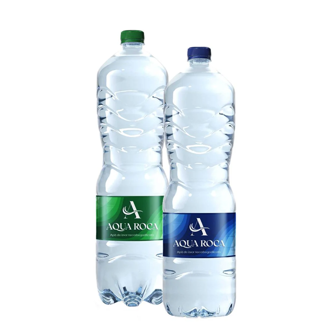 Apa de izvor carbogazoasa Aqua Roca, 2000 ml