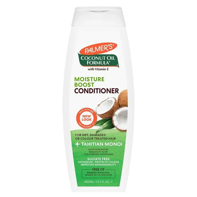 Balsam hidratant pentru par cu ulei de cocos Palmers, 400 ml