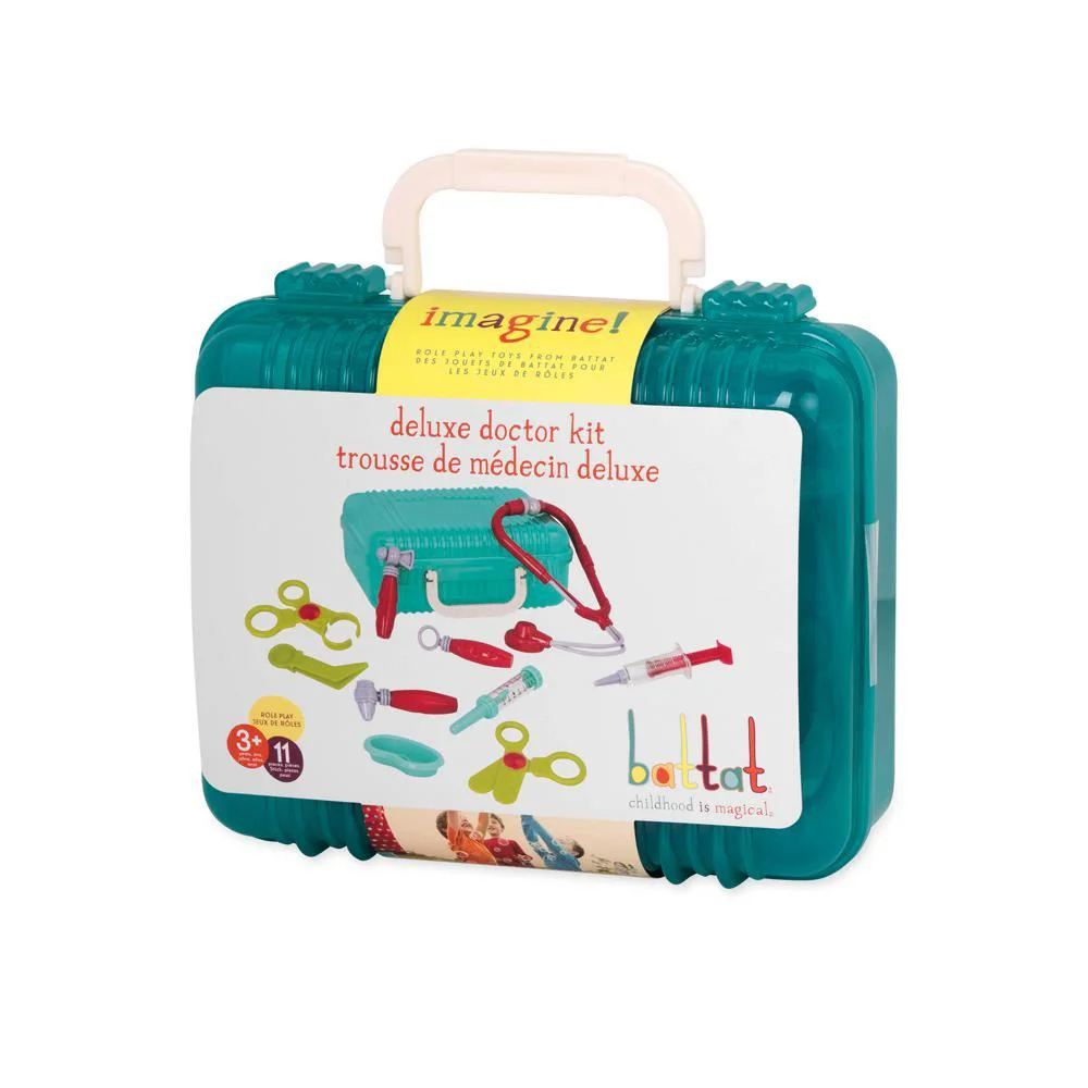 Set de joaca Battat Valiza medicala