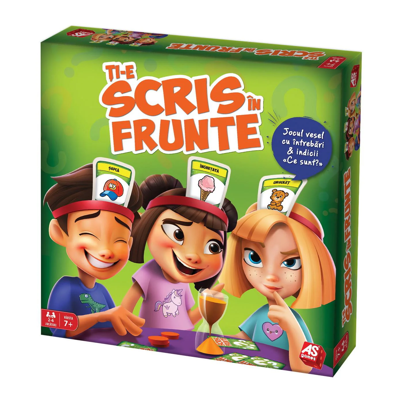 image for Joc de masa Clementoni Ti-e scris in frunte foto