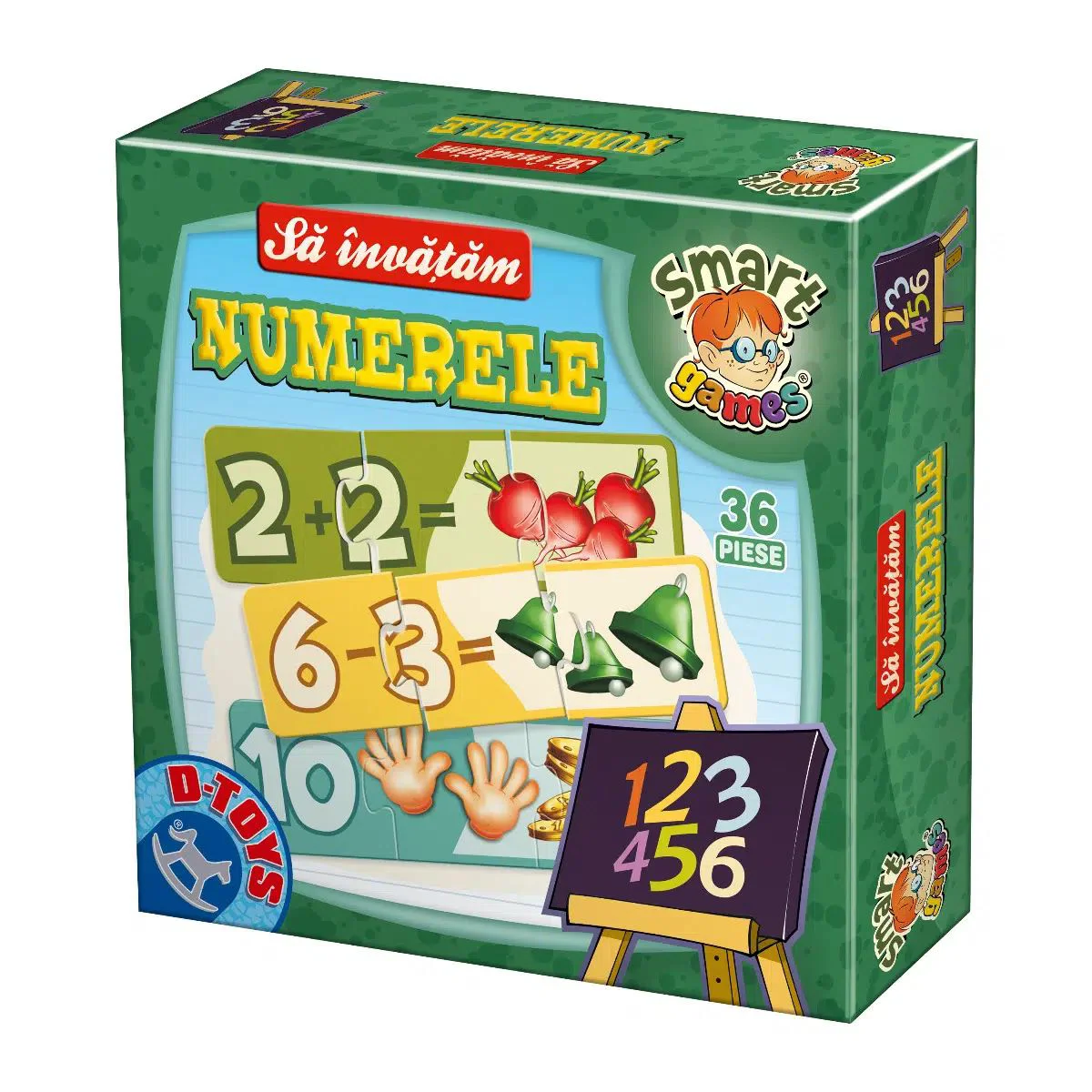 Joc educativ D-Toys Sa invatam numerele foto
