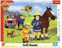 Puzzle Trefl Pompierul Sam, 25 el. foto