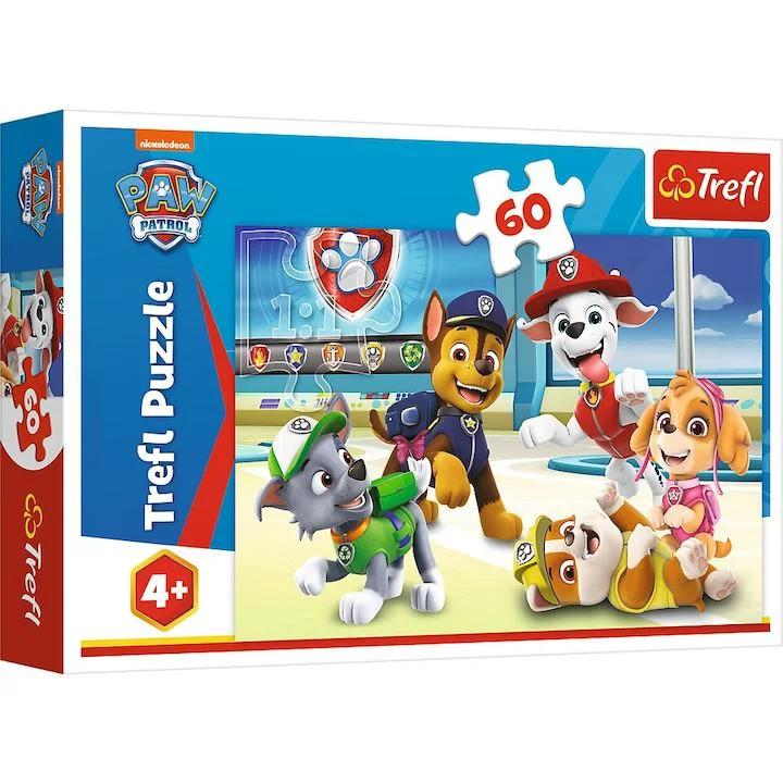 Puzzle Trefl In lumea cateilor, 60 el. foto