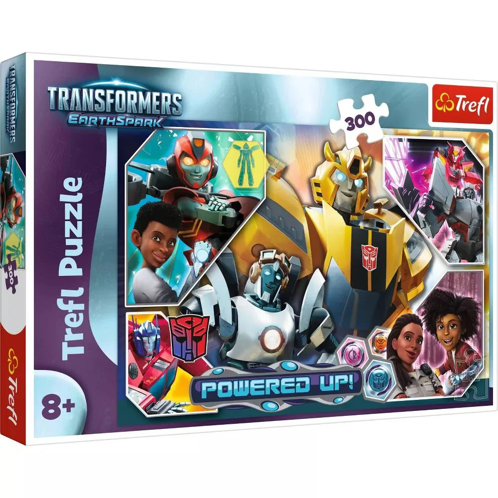 Puzzle Trefl Transformers, 300 el. foto