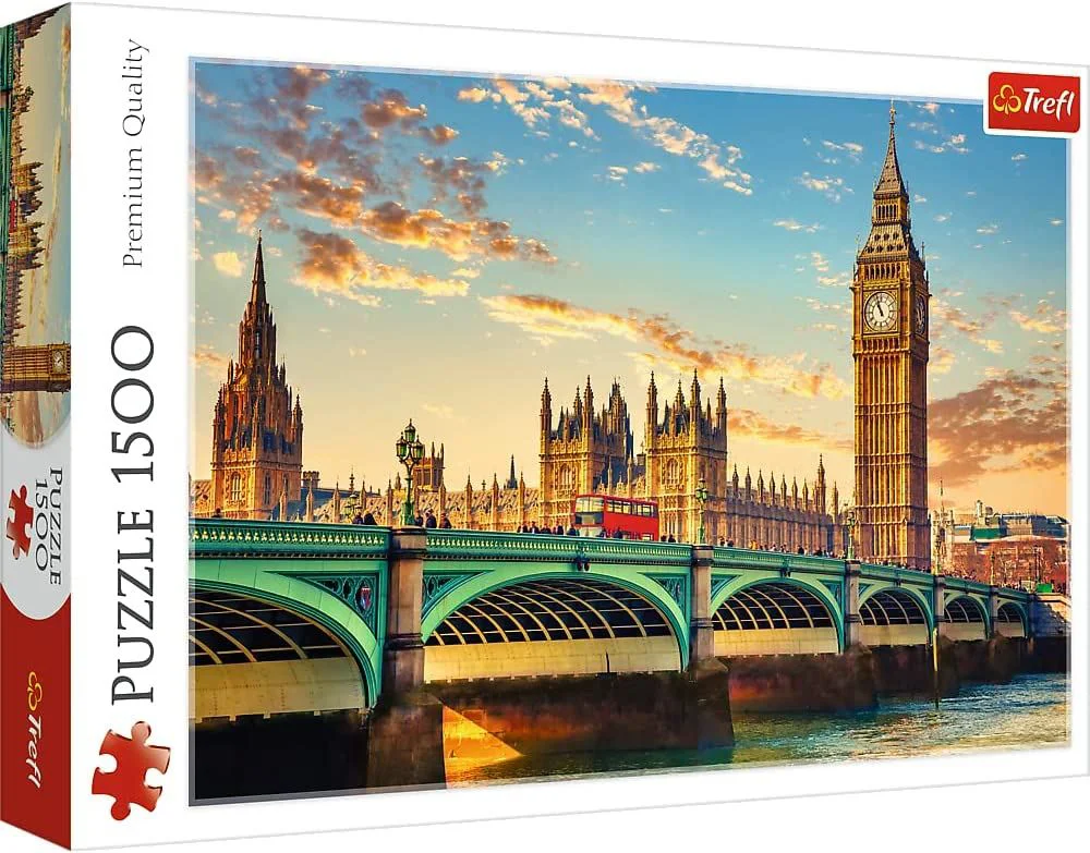 Puzzle Trefl Londra, 1500 el. foto