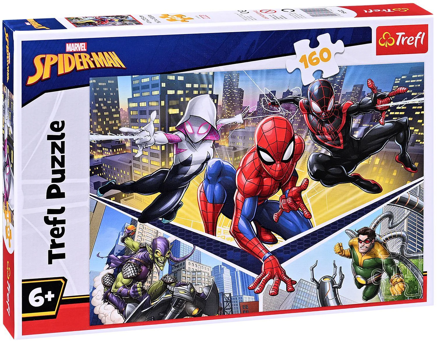 image for Puzzle Trefl Puterea lui Spiderman, 160 el. foto