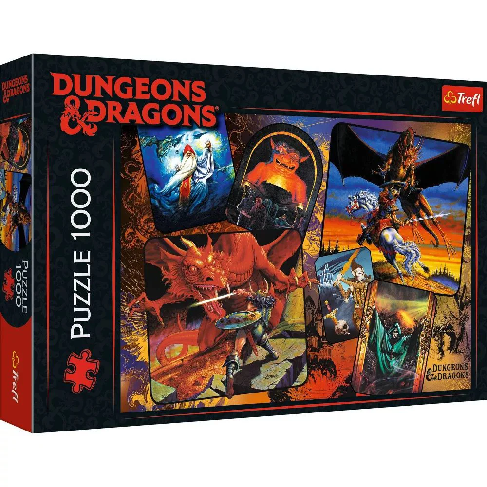 Puzzle Trefl Dungeons & Dragons, 1000 el. foto