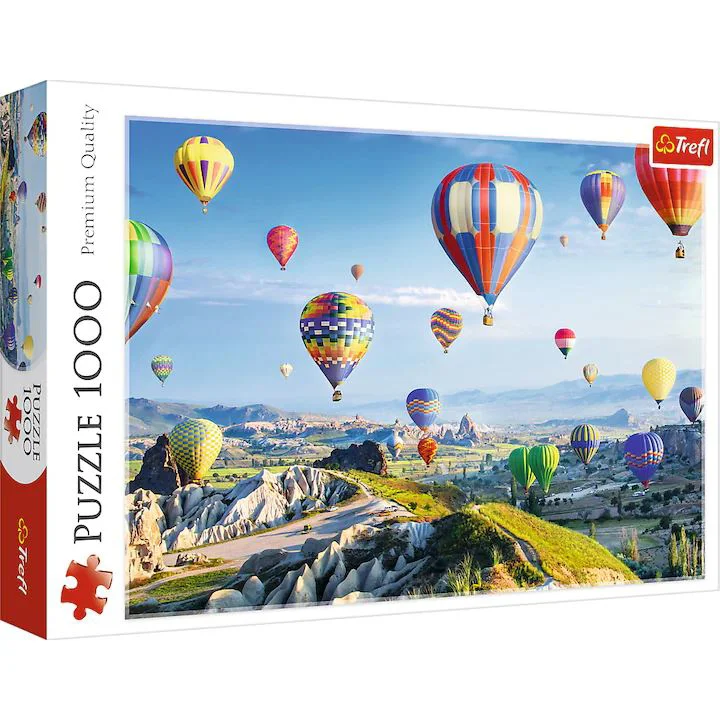 Puzzle Trefl Cappadocia, 1000 el. foto
