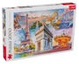 Puzzle Trefl Weekend in Paris, 2000 el. foto