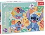 Puzzle Trefl Ziua fericita a lui Lilo si Stich, 24 MAXI