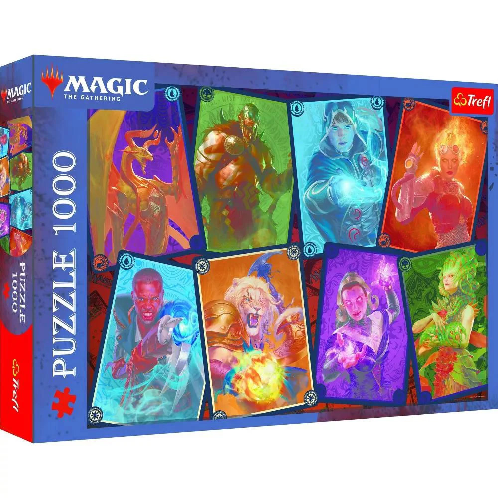 Пазл Trefl The Gathering Magic, 1000 эл.