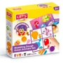 Set pentru modelare Let's Funny Shapes, 4 forme