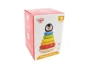 Piramida din lemn Tooky Toy Pinguin foto