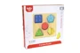 Puzzle din lemn Tooky Toy Forme si fractii foto
