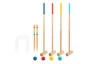 Set de joaca din lemn Tooky Toy Croquet