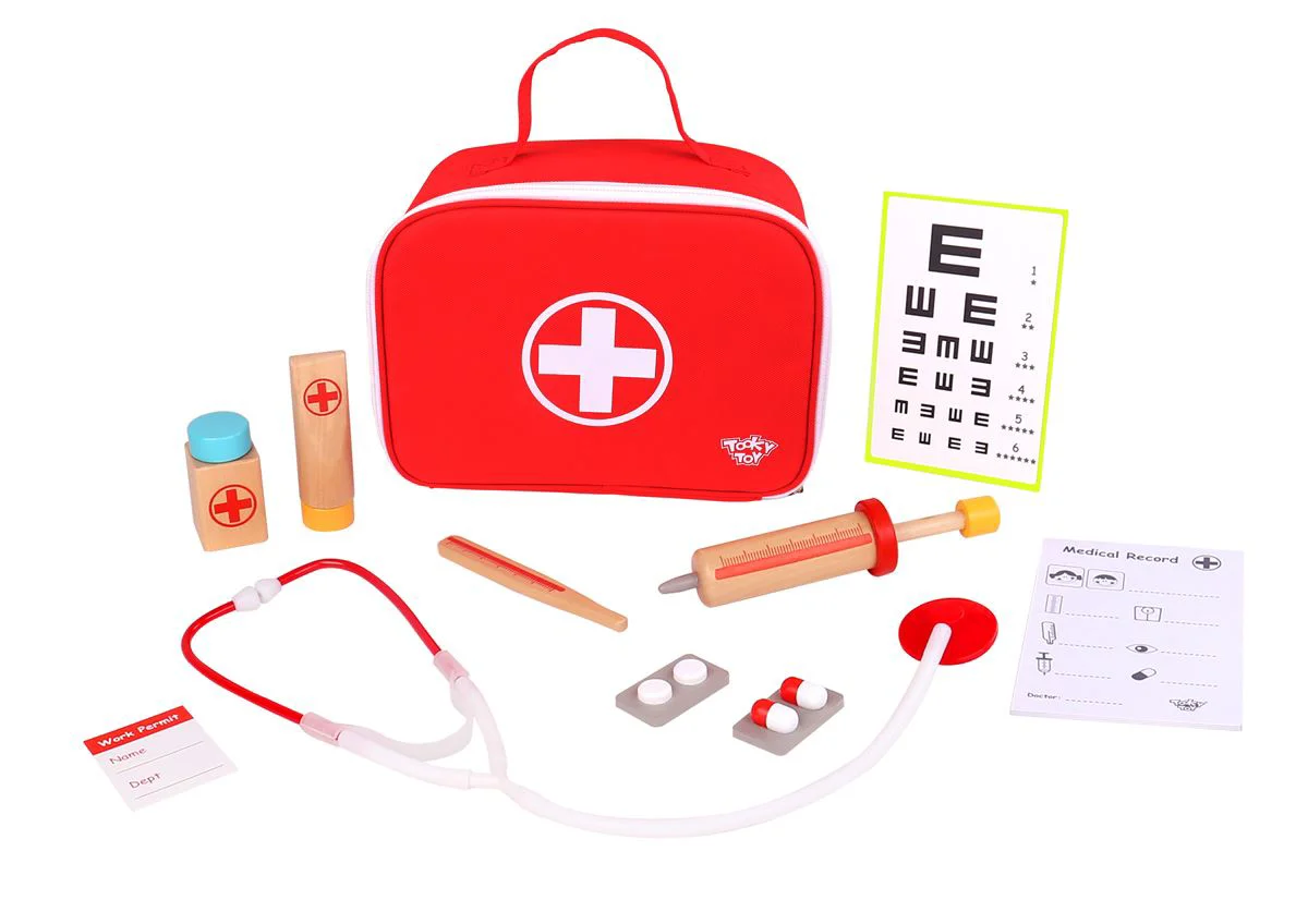 image for Set de joaca Tooky Toy Micul Doctor foto