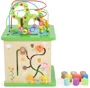 Jucarie din lemn Tooky Toy Cub interactiv foto