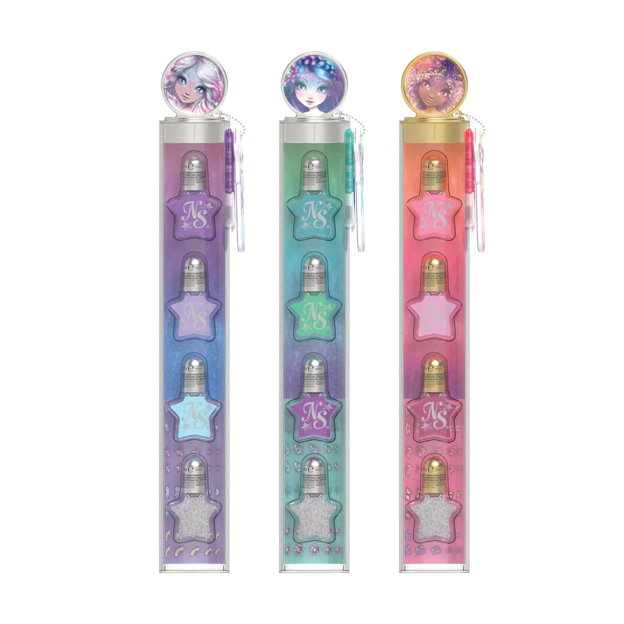 Set de cosmetice Nebulous Stars Lacuri de unghii foto