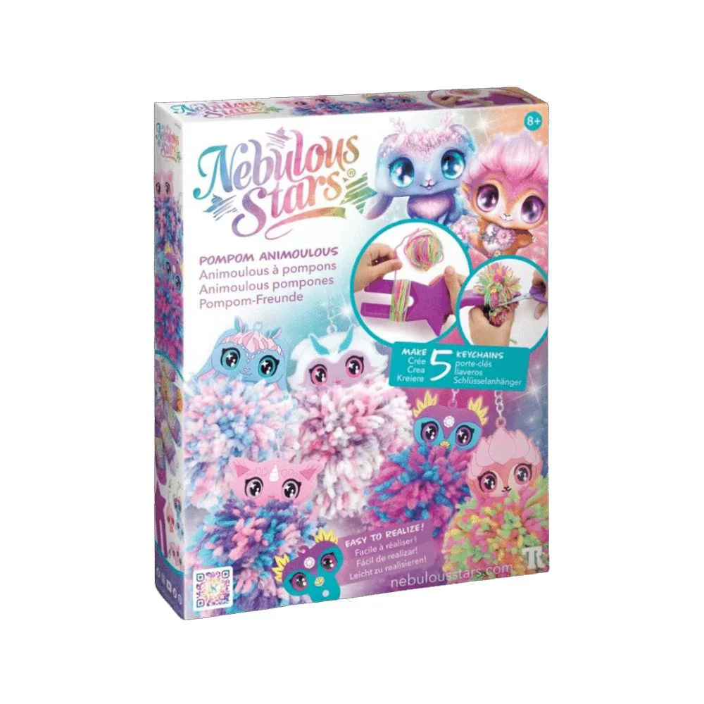 Set de creatie Nebulous Stars Pom Pom