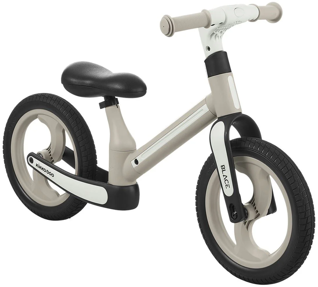 Bicicleta fara pedale KikkaBoo Blace Beige